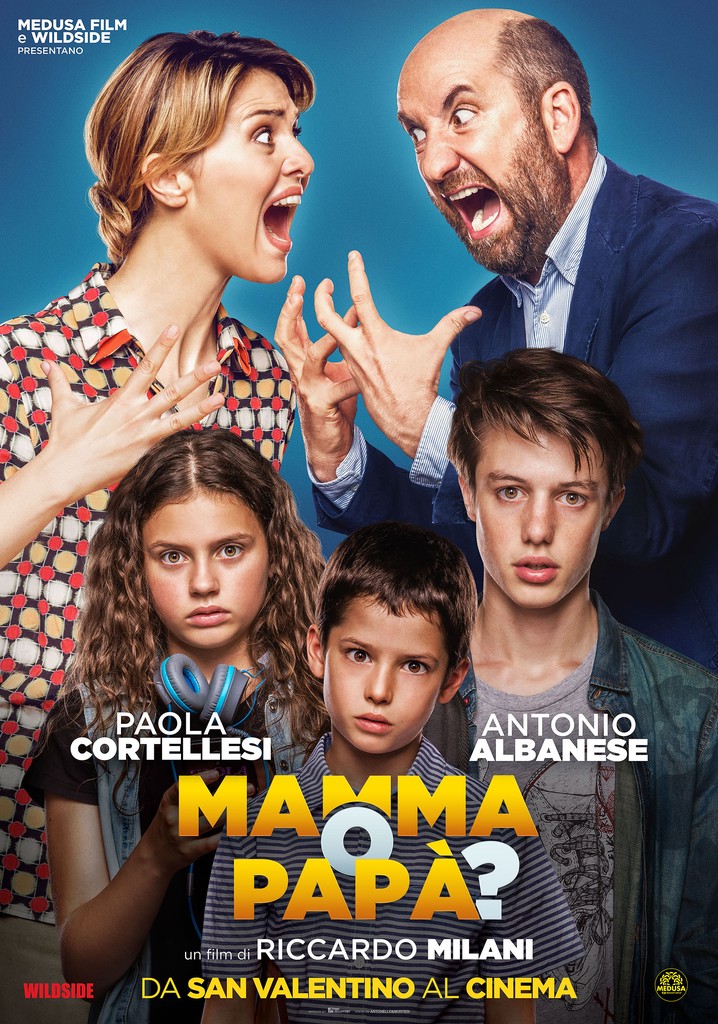 Mamá o papá película Ver online completas en español